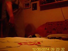 Livingroom hiddencam on hooters