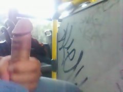 una corrida mas en el bus