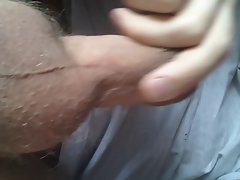 Self facial big cumshot