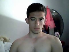 Turkish Dapper Str8 Fellow Cums On Cam