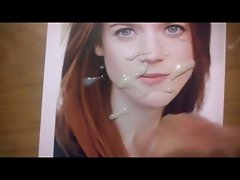 Cum Tribute - Rose Leslie