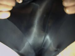 my new sexual underwear black
