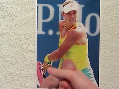 Cum on Angelique Kerber Tribute #3