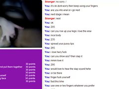 Omegle 14 - Plumper Masturbates