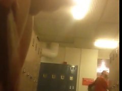 Trying to get caught in locker room part 1