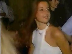 braless dancing