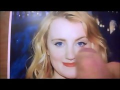 Cum Tribute - Evanna Lynch