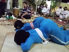 Dance Arabian hijab 2