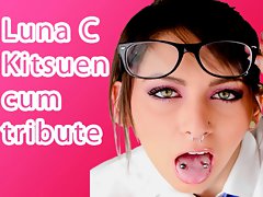 Luna C Kitsuen cum tribute, CoV