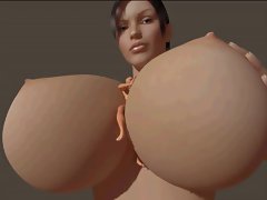 giantess boob crush