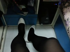 Double Pantyhose Teaser 3