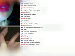 Omegle filthy girlie part 1 so HOTTTTT