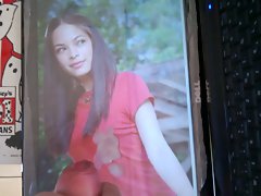 82nd Kristin Kreuk cum tribute by Peter185