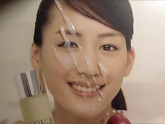 cumtribute for Seductive japanese actress Haruka Ayase 01