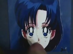 Cum on Sailor Mercury