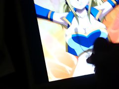 Cum Tribute Lucy Heartfilia (Fairy Tail)