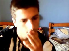 Portugal, Sensual Str8 Young man With Wild Stunning anal Cums On Cam