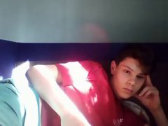 Slovenia, Racy Str8 Young man Exposes His Sensual Big Butt On Cam