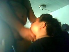 natural amateur slutty wife cheating deep throating slapped