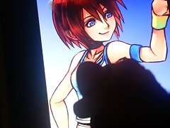 Another Cum Tribute Kairi (Kingdom Hearts)