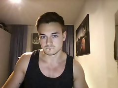 Switzerland, Str8 Good looking Fellow Demonstrates His Pinky Stunning anal On Cam