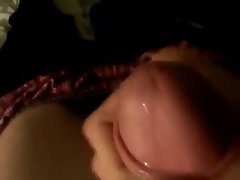 teenie solo jerk and cumshot