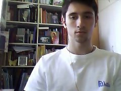 Beauteous Str8 Greek Fellow Demonstrates His Huge shaft On Cam