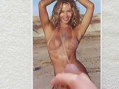 Cum on Hannah Ferguson Tribute