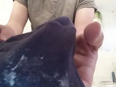 cum in filthy pantie