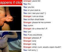 My gf's Omegle adventures 1