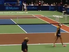 Daniella Huntchakova cool tennis butt