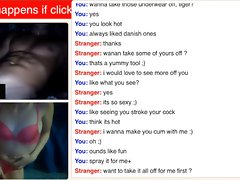 my gf's Omegle adventures 2