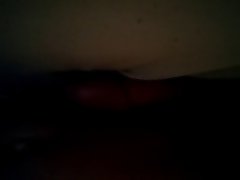 humping bed and cum