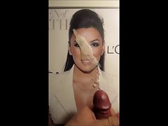 Cumtribute for Eva Longoria