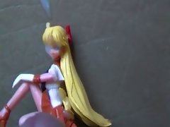 Cum for sensual Sailor Venus