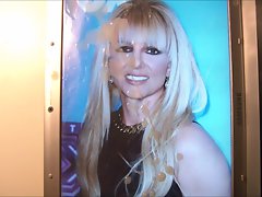 Britney Spears Cum Tribute 47
