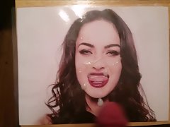 Megan fox cum tribute