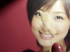 Cumtribute for Seductive japanese actress Aya Ueto 03