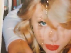 Taylor Swift - Cum Tribute