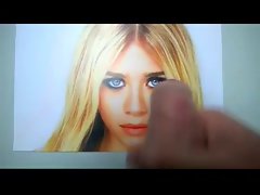 Cum Tribute - Mary-Kate Olsen