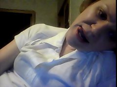 Lewd 43 yo Rus experienced Olga play in skype