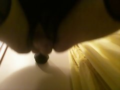 Pigtranny - black penis precum assfuck