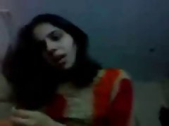 Seductive indian Girlfriend rides passionately like a seasoned pro