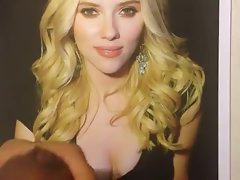 Scarlett Johansson - Cum tribute