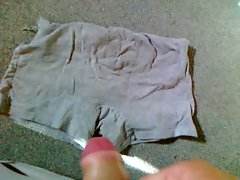 Cum in panties