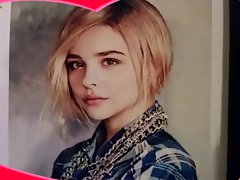 Chloe Moretz cum CGM tribute