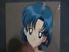 Cum on face Sailor Mercury
