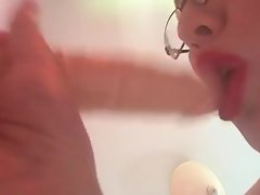 Red Lips having fun
