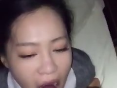 china young woman wild voice