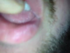 Tasting my precum